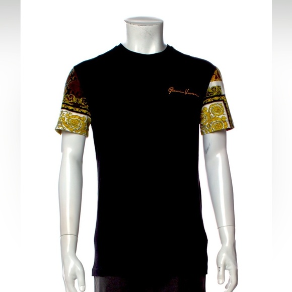 Versace Other - SALE!! Versace mens baroque barocco logo monogram tee NWT